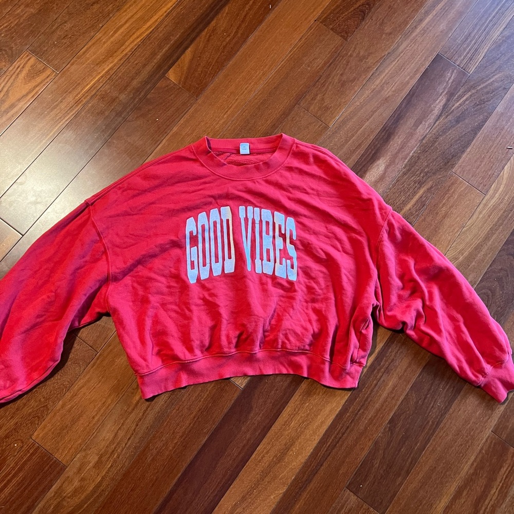 Old Navy oversized sweater